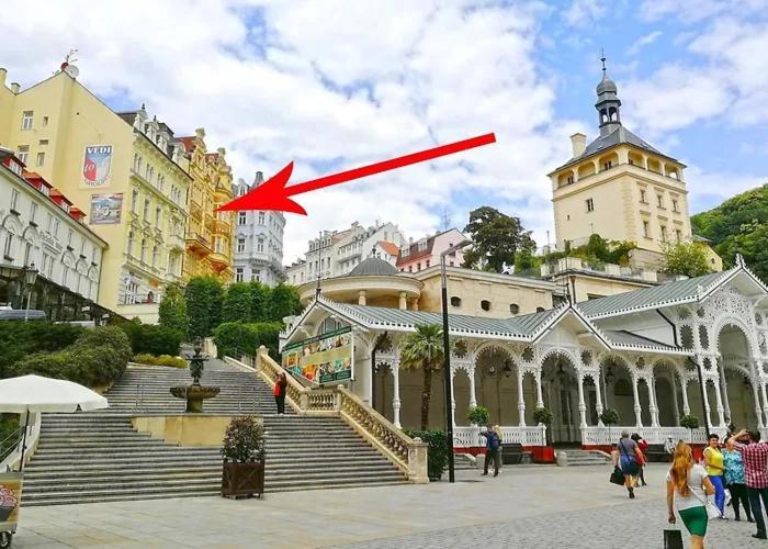 Hotel Ester Karlovy Vary Luaran gambar
