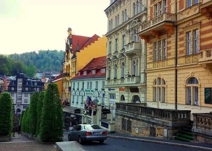 Hotel Ester Karlovy Vary Luaran gambar