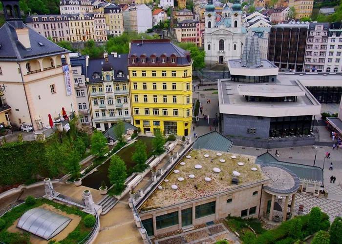 Hotel Ester Karlovy Vary Luaran gambar