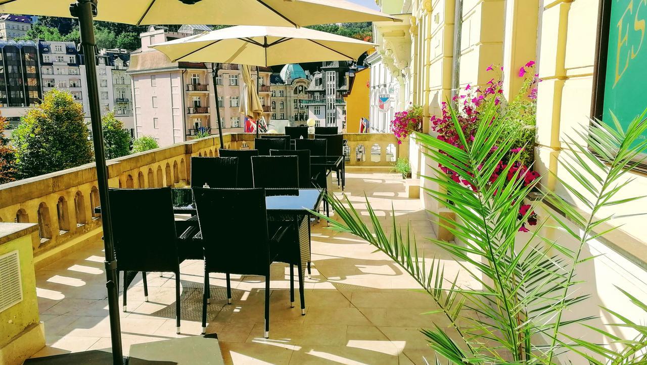 Hotel Ester Karlovy Vary Luaran gambar