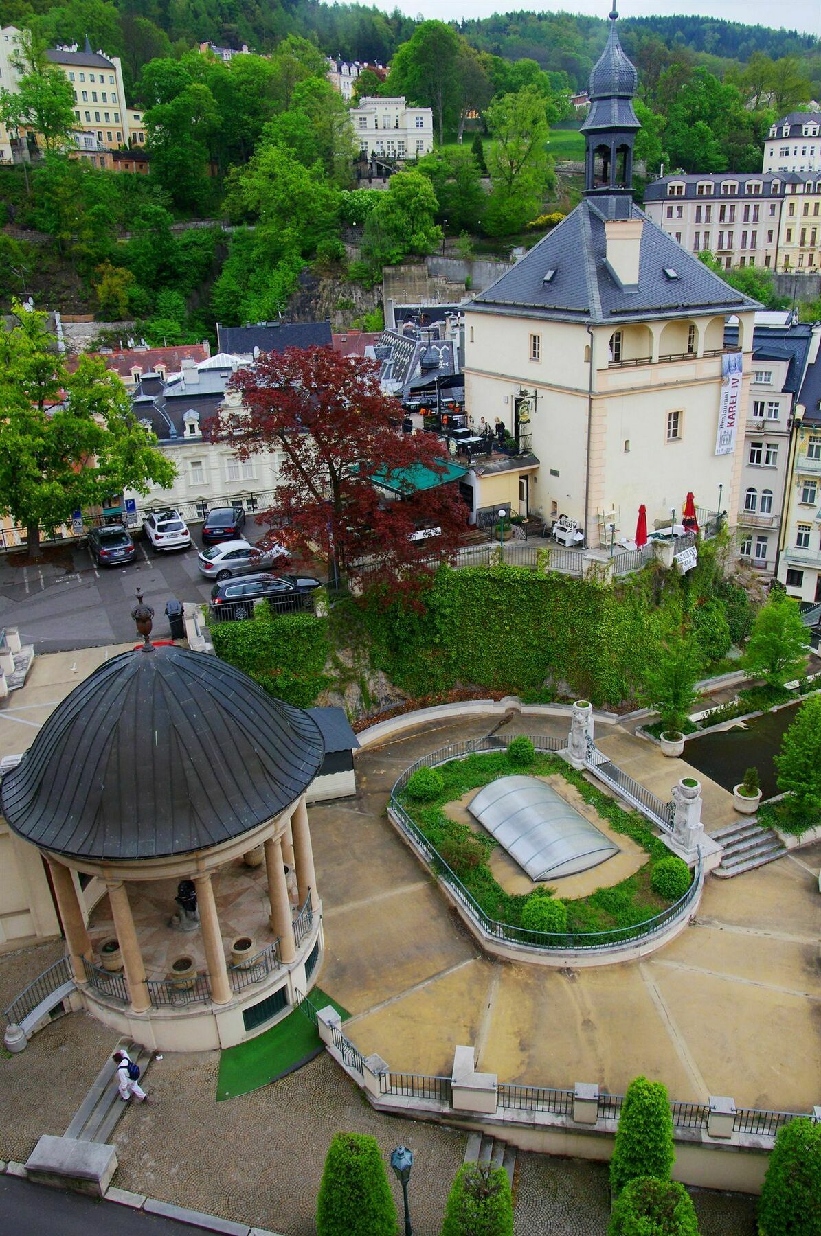 Hotel Ester Karlovy Vary Luaran gambar