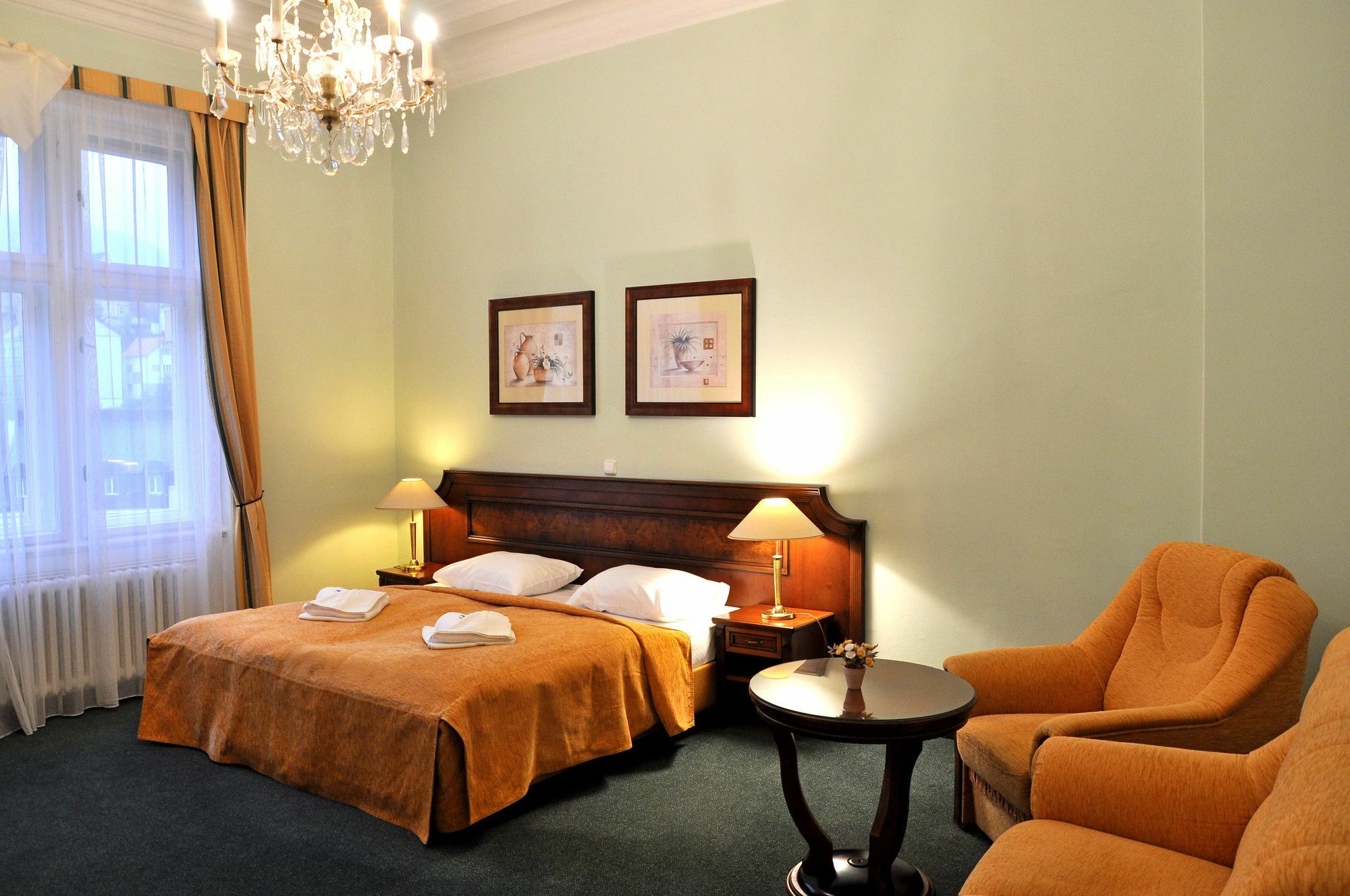 Hotel Ester Karlovy Vary Luaran gambar