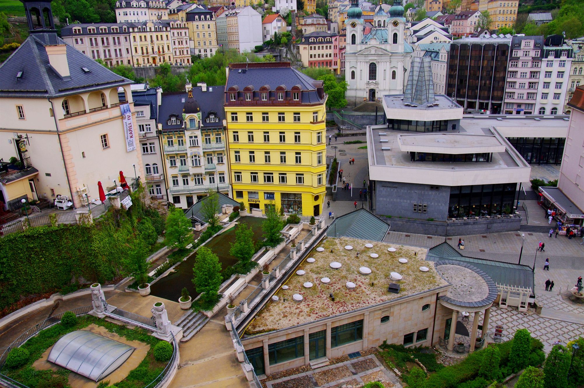 Hotel Ester Karlovy Vary Luaran gambar